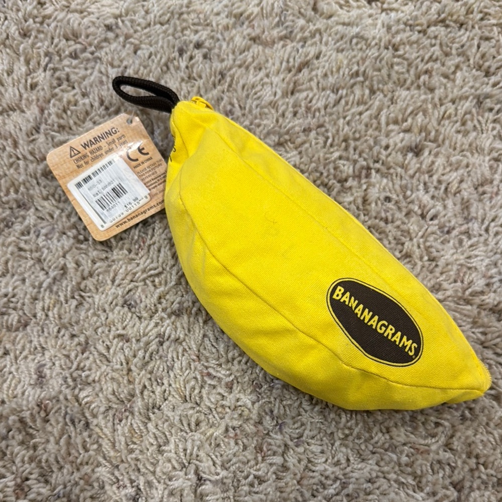 Bananagrams Game